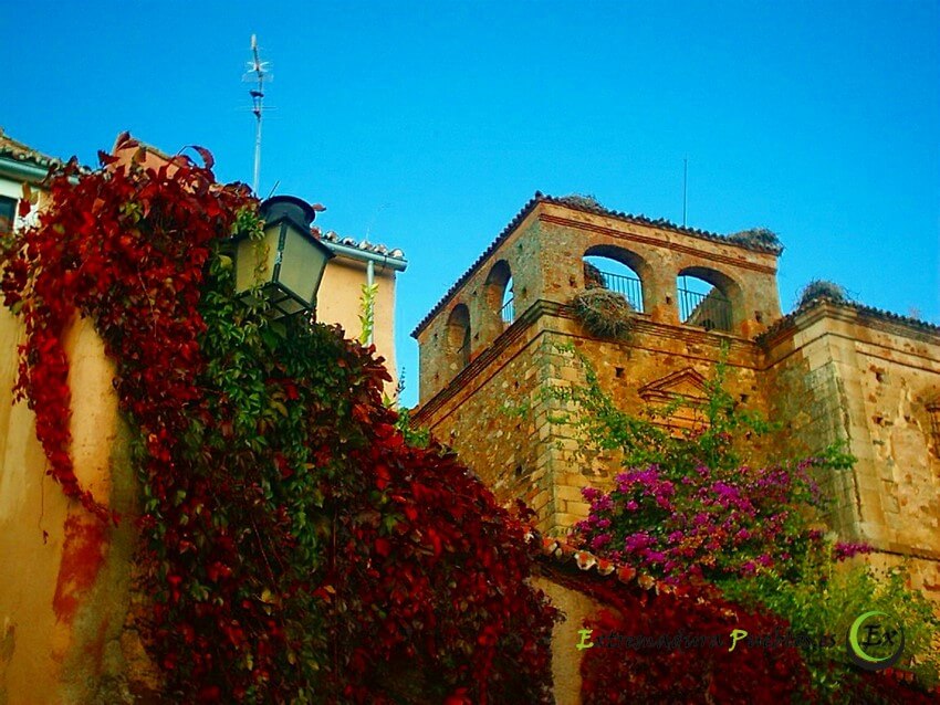 Ver Parte antigua de Cáceres
